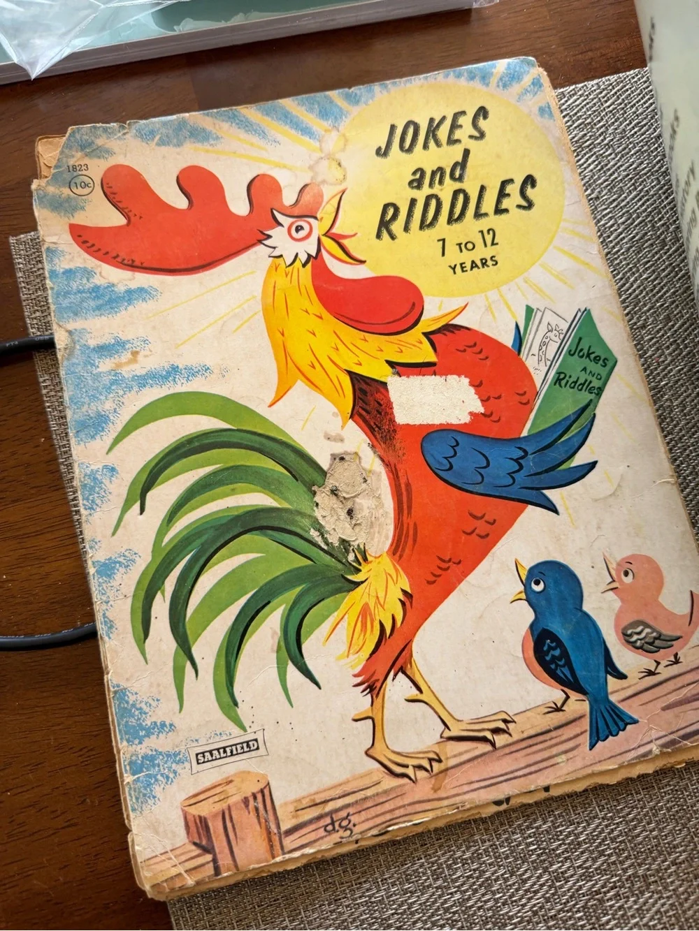 Disney vintage comic